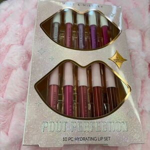 Pout Perfection Lip Set - Pink and Red Shades